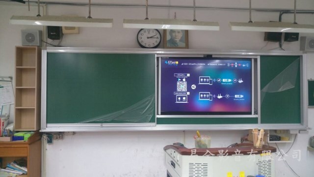 景美女中,教室用互動顯示器,觸控螢幕
